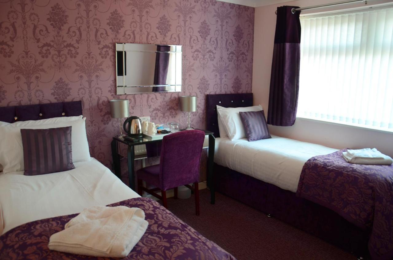 The Lemonfield Hotel Sunderland  Eksteriør billede