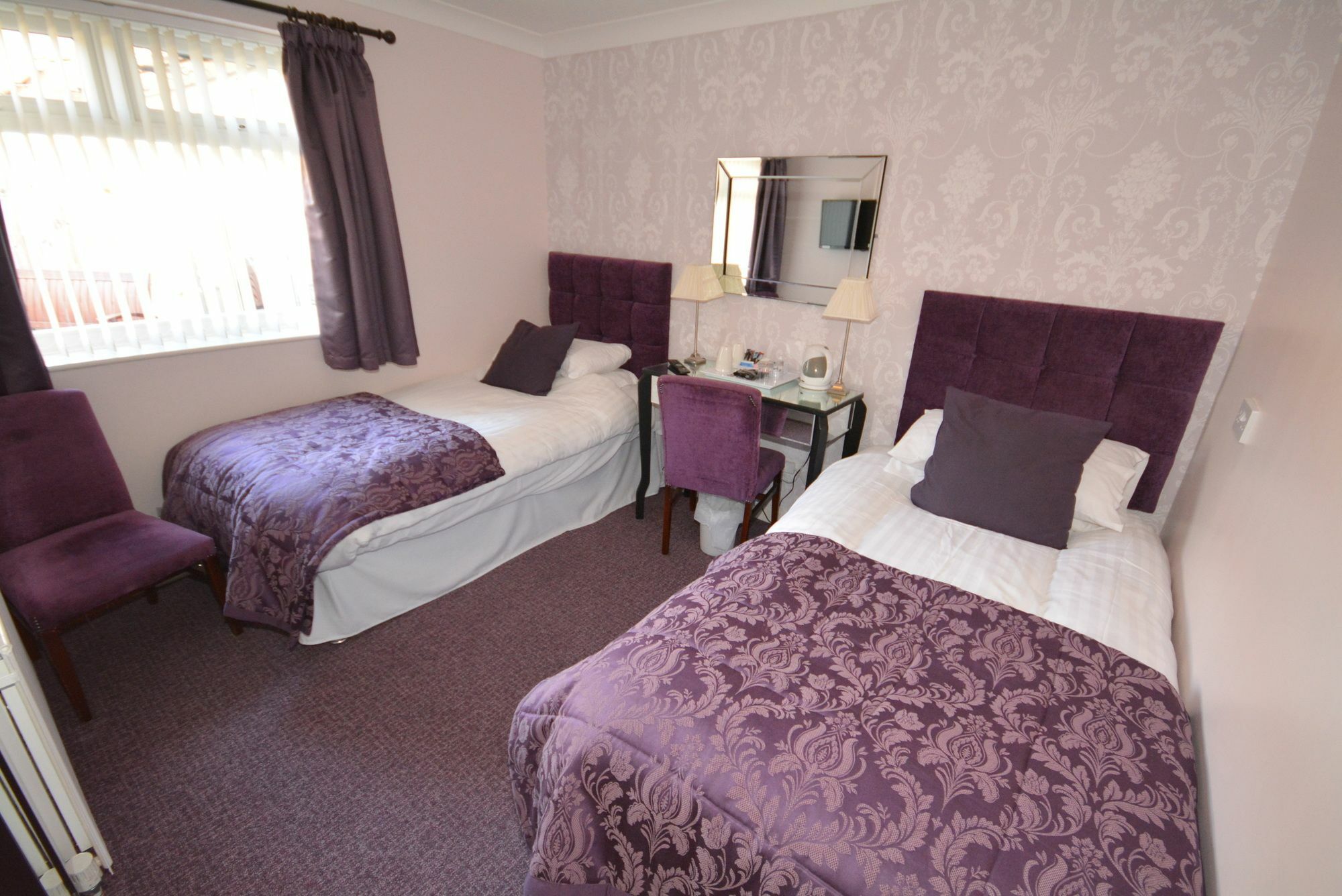 The Lemonfield Hotel Sunderland  Eksteriør billede